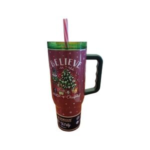 Buc-ee's 2024 Christmas Tumbler 40oz Fit Forty Yukon Outfitters Holiday Cup